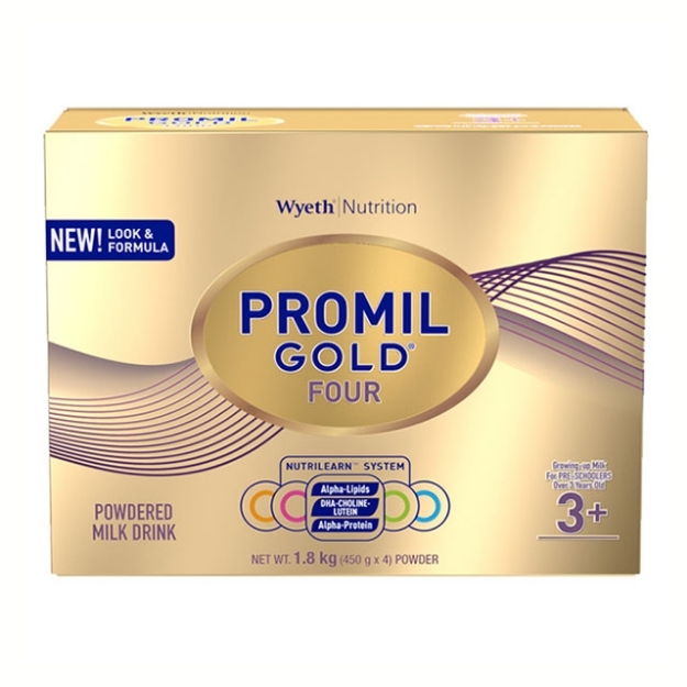 Picture of Wyeth Promil Gold Four Milk 1.8 kg, PRO25