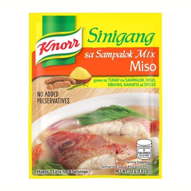 Picture of Knorr Sinigang Mix 22g (Original, Miso, Gabi), KNO11