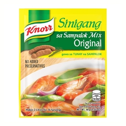 图片 Knorr Sinigang Mix Original 44g, KNO161