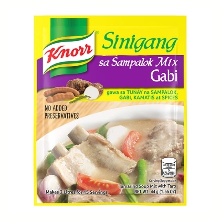 图片 Knorr Sinigang Mix Gabi 44g, KNO178