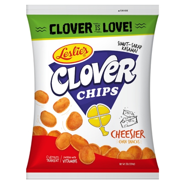 Picture of Clover Chips Cheesier (24g, 55g, 85g, 145g), CLO134
