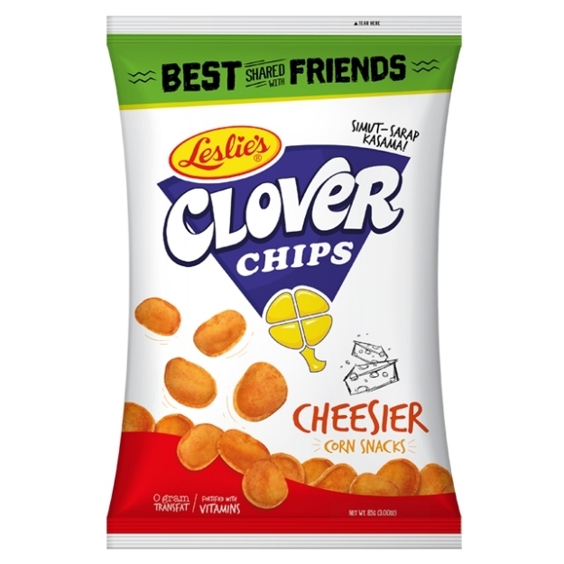 Picture of Clover Chips Cheesier (24g, 55g, 85g, 145g), CLO134