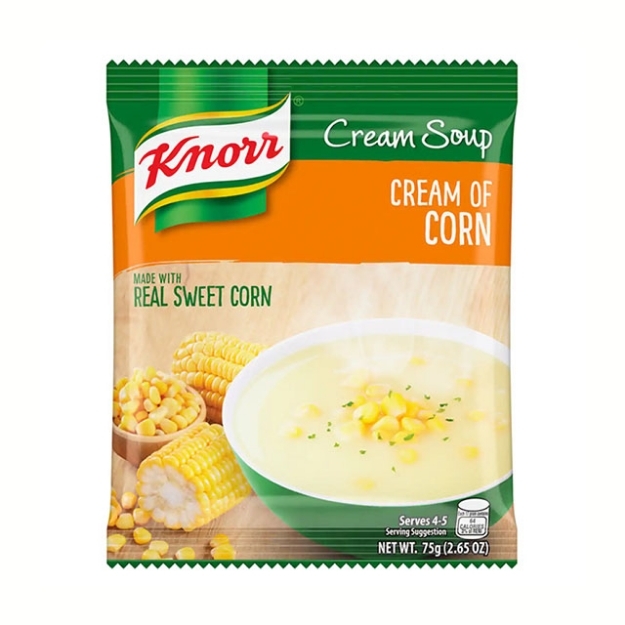 Picture of Knorr Soup Cream of Corn 75g, KNO16