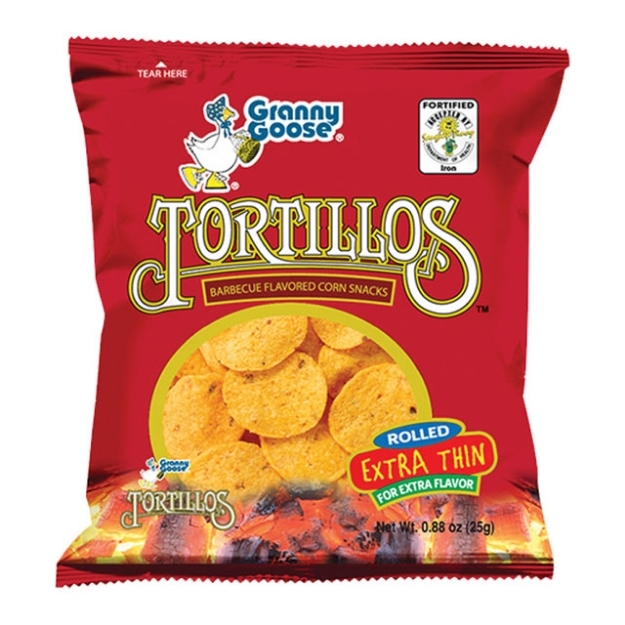 Picture of Granny Goose Tortillos Barbeque (25g, 100g, 160g), GRA75