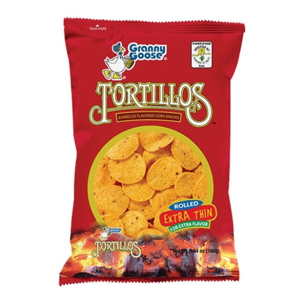 Picture of Granny Goose Tortillos Barbeque (25g, 100g, 160g), GRA75