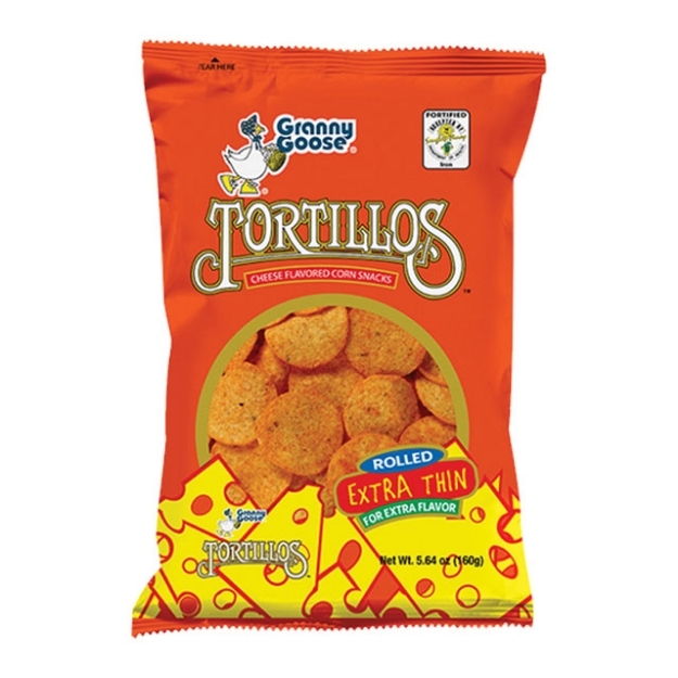 Picture of Granny Goose Tortillos Cheese (25g, 100g, 160g), GRA78