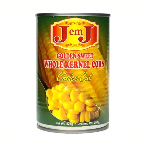 Picture of J em J Whole Kernel Corn 425g, JEM02