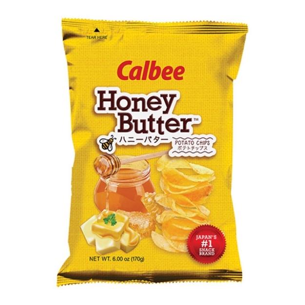 Picture of Jack n' Jill Calbee Potato Chips Honey Butter 170g, JAC86