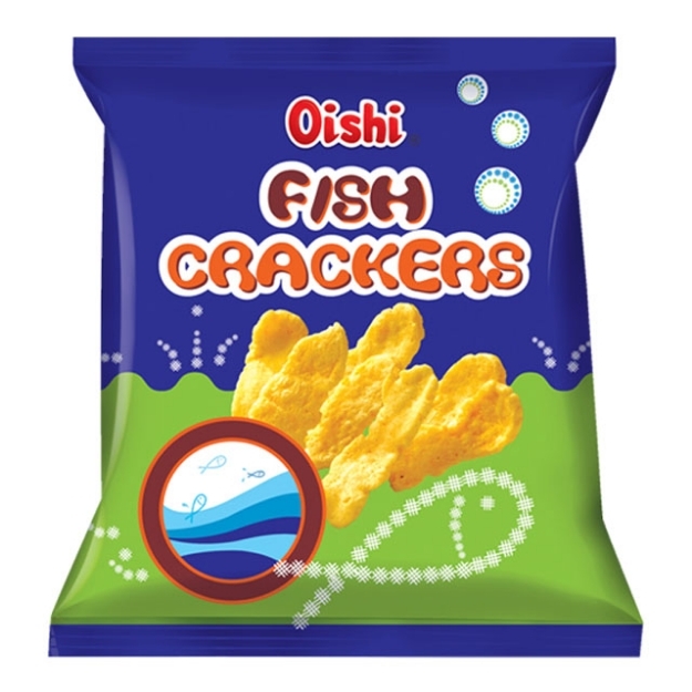 Picture of Oishi Fish Cracker 90g, OIS178