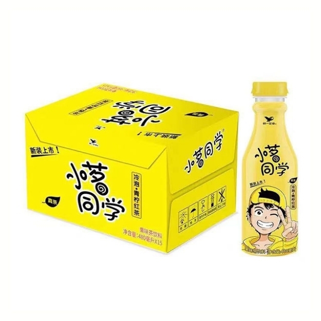 Picture of Xiao Ming Classmate Lemon Yellow 480ml 1 bottle, 1*15 bottle
