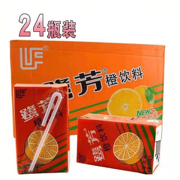 Picture of Lufang Orange Juice 248ml 1 box, 1*24 box