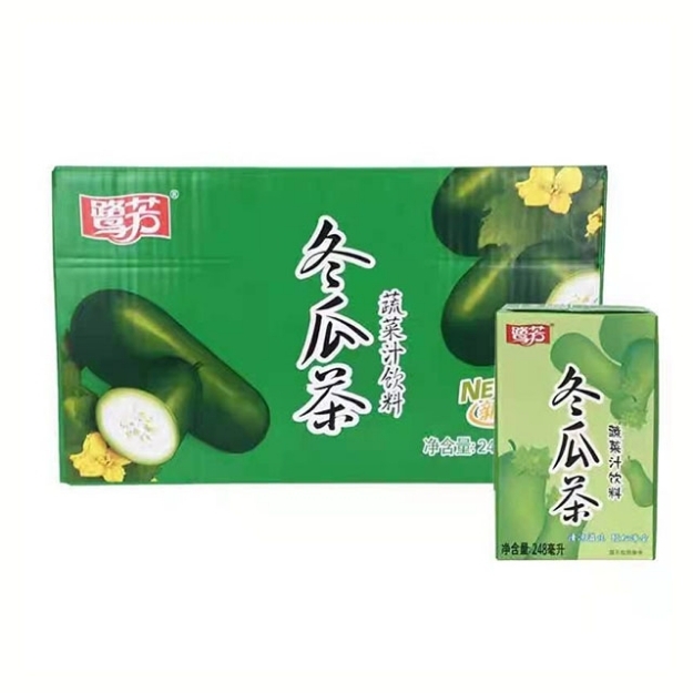 Picture of Lufang Winter Melon Tea 248ml 1 box, 1*24 box