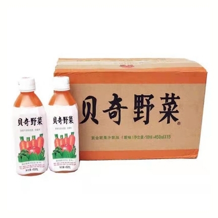 Picture of Beiqi Wild Vegetables 450ml 1 bottle, 1*15 bottle