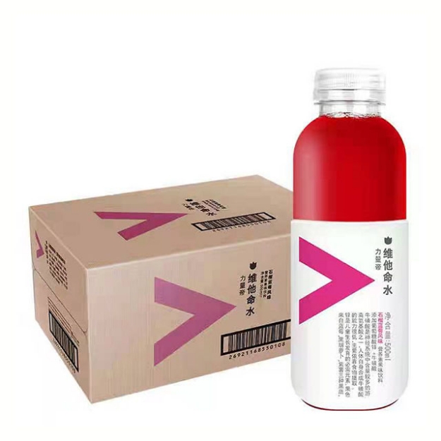 Picture of Vitamin Water Pomegranate Blueberry 500ml 1 bottle, 1*15 bottle