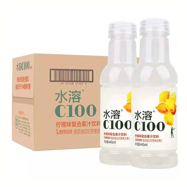 Picture of Water soluble C100 lemon 445ml1 bottle, 1*15 bottle