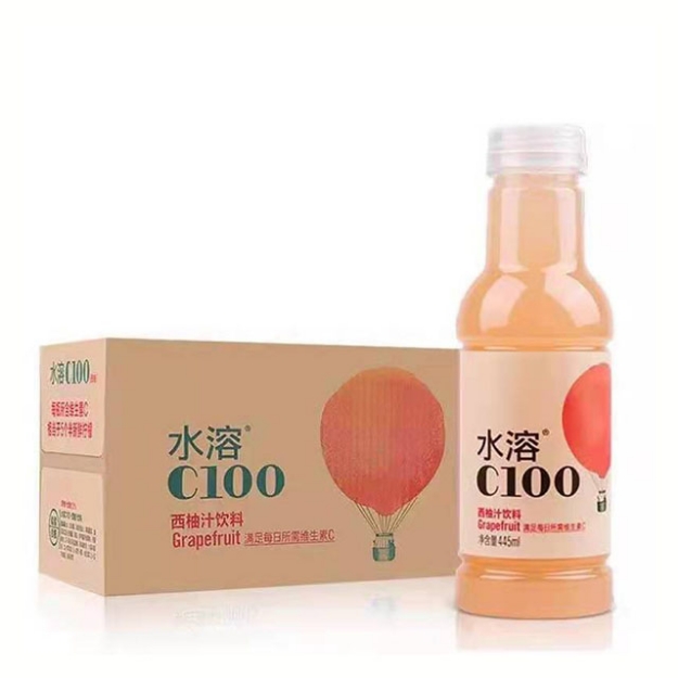 Picture of Water Soluble C100 Grapefruit 445ml1 bottle, 1*15 bottle