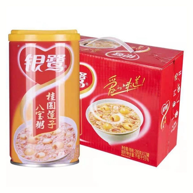 Picture of Yinlu Eight-Treasure Porridge 360g 1 bottle, 1*12 bottle