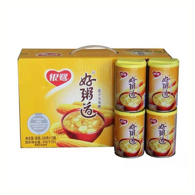 Picture of Yinlu Hao Congee Corn 280g 1 bottle, 1*12 bottle