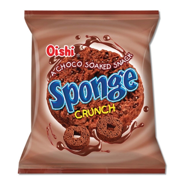 Picture of Oishi Sponge Cruch Choco 30g, OIS235