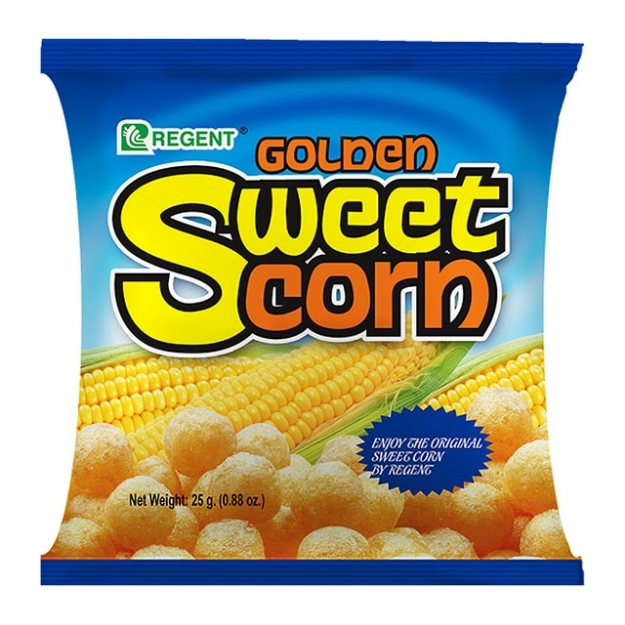 Picture of Regent Golden Sweet Corn 25g, SWE09