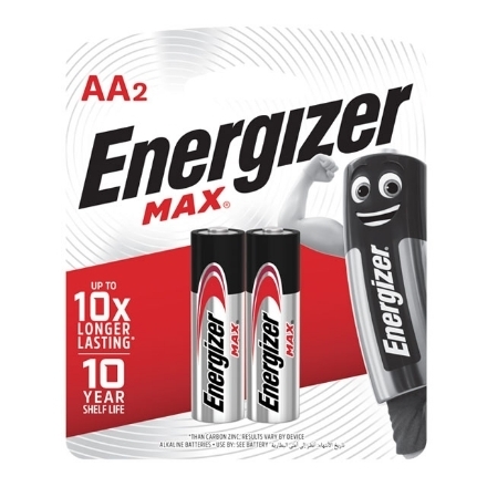 图片 Energizer Battery AA2, ENE07B