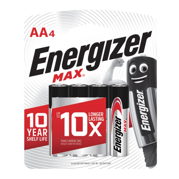 Picture of Energizer Battery AA4, ENE09B