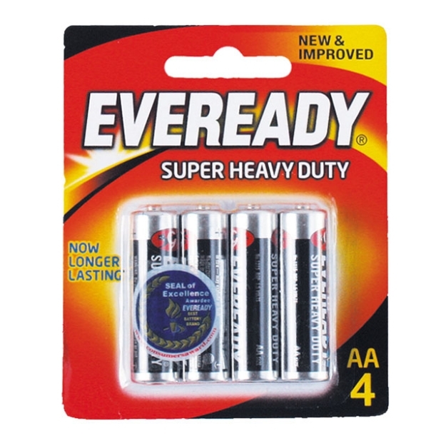 Picture of Eveready Battery Black AA4, EVE22B