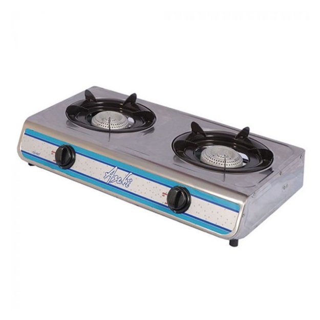 Picture of Asahi GS 667 2 Burner Gas Stove, 90452