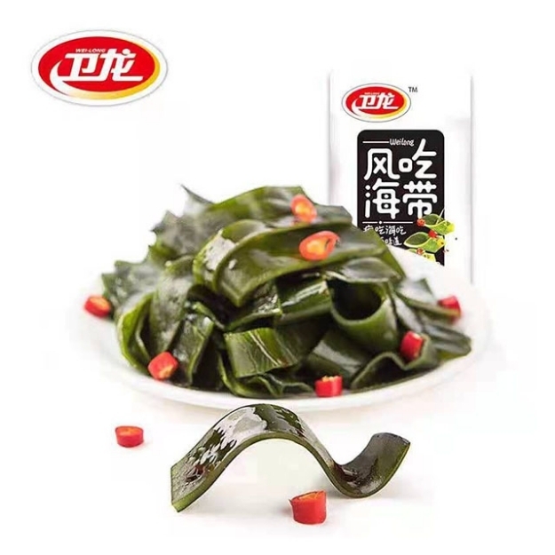 Picture of Weilong Feng Eat Kelp (spicy) 50g,1 pack,1*60 pack