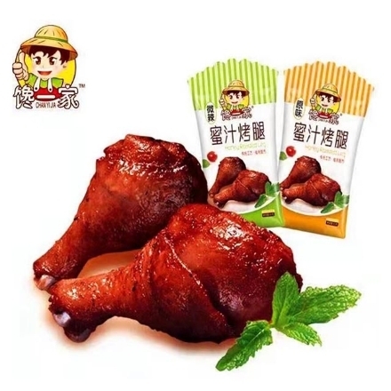 Picture of Chanyijia Roasted Legs in Honey Sauce, Flavor(Original, Slightly Spicy)45g, 1 pack, 1*100 pack