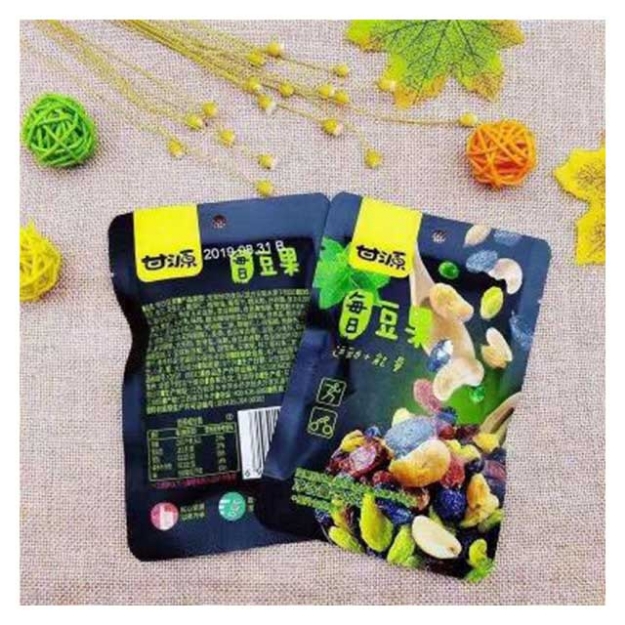 Picture of Ganyuan (Daily Beans 25g,Crab Roe Flavored Melon Seeds 40g,Original Green Peas 40g,Shrimp Scallops 40g),1 pack,1*80 pack
