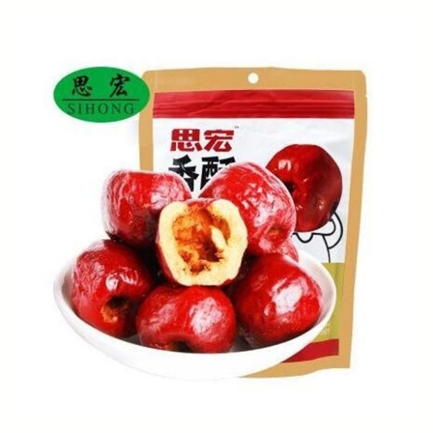 Picture of Sihong crispy jujube 168g,1 pack,1*30 pack