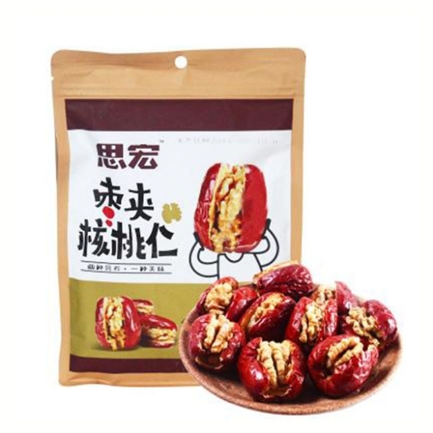 Picture of Sihong Jujube with Walnut 252g,1 pack,1*15 pack 