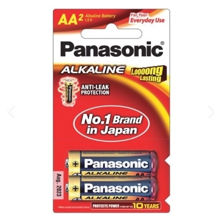 图片 Panasonic LR6T Alkaline Batteries, LR6T