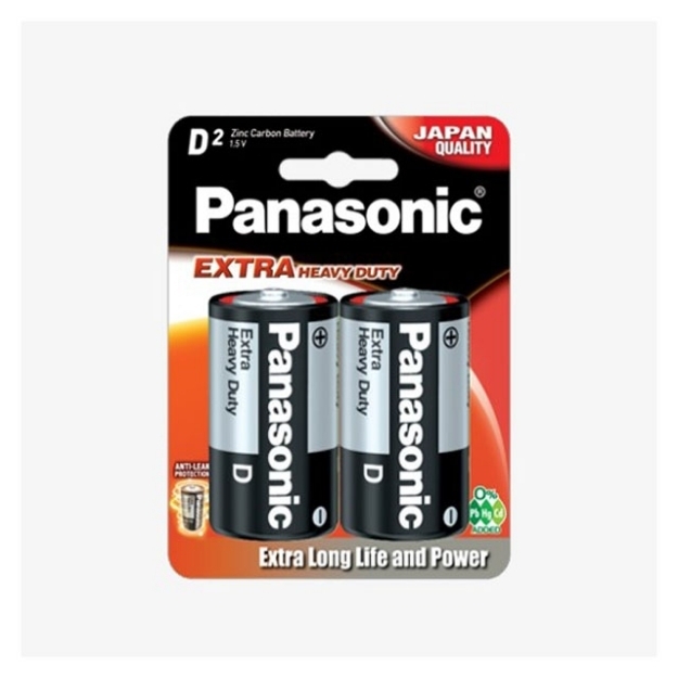 Picture of Panasonic R20NPT Extra Heavy Duty Manganese Batteries, R20NPT