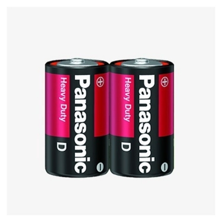 图片 Panasonic R20DPT Heavy Duty Manganese Batteries, R20DPT