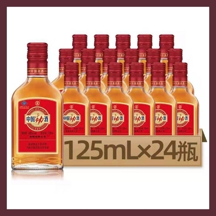 图片 中国劲酒 (35度) 125ml, 1瓶, 1*24瓶