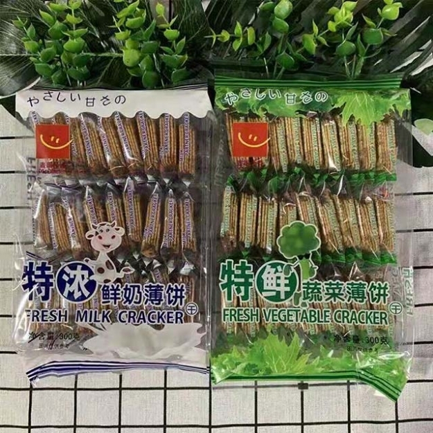 Picture of Thin biscuits (extra fresh vegetable crepes, extra thick milk crepes)300g,1 pack, 1*12 pack