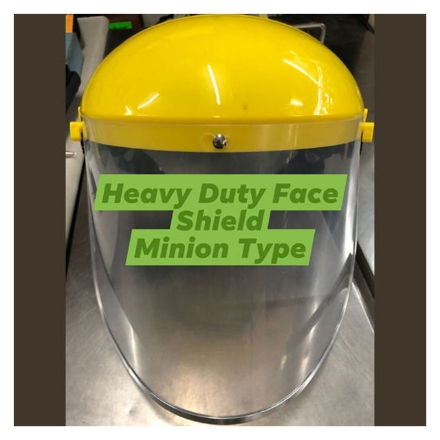 图片 Heavy Duty Face Shield Minion type