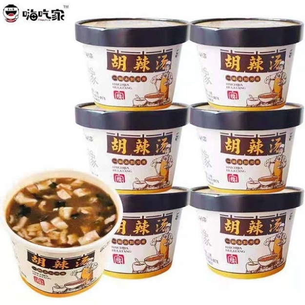 Picture of Hi Chi Jia (Hu spicy soup, hot and sour noodles, golden soup noodles, hemp spicy noodles),1 barrel, 1*6 barrel