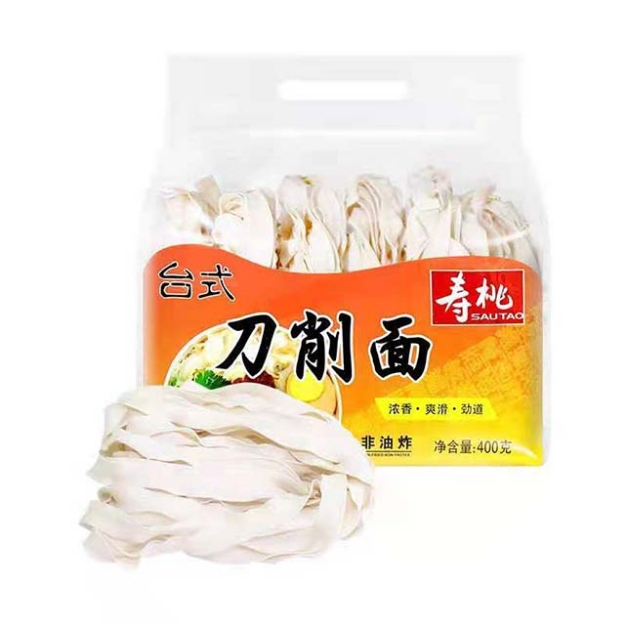 Picture of Shou Tao (Sliced noodles) 400g,1 pack, 1*12 pack