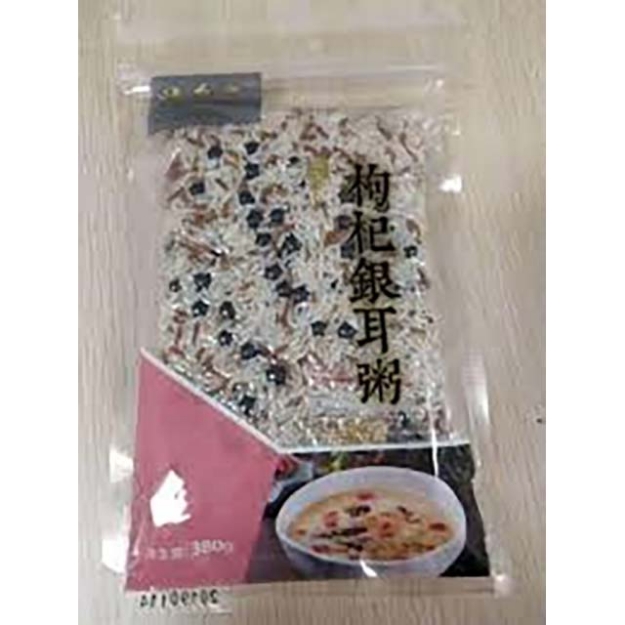 Picture of Houjueke Select Eight Treasure Congee with Wolfberry and Tremella 380g,1 pack, 1*30 pack