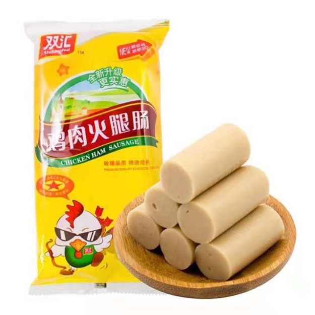 Picture of Shuanghui Chicken Sausage 8 sticks of 240g,1 pack, 1*14 pack