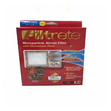 Picture of 3M FILTRETE(TM) AIRCON FILTER VALUE PACK 15" X 90"