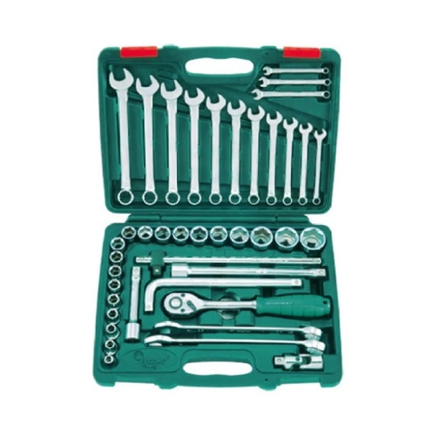 Picture of Hans TK-42 42Pcs. 1/2" Dr. Socket And Combination Wrench Set