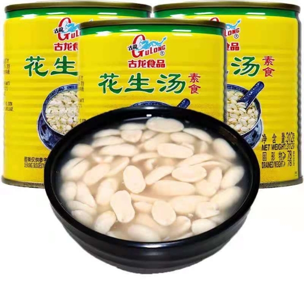 Picture of Gulong Peanut Soup Canned 312g,1 can, 1*12 can