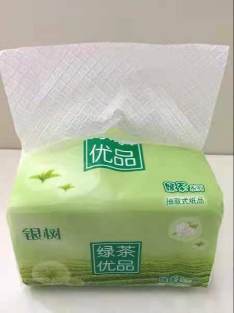 Picture of Tissue pumping (green tea) 250 pumping,1*8 pack, 1*80 pack