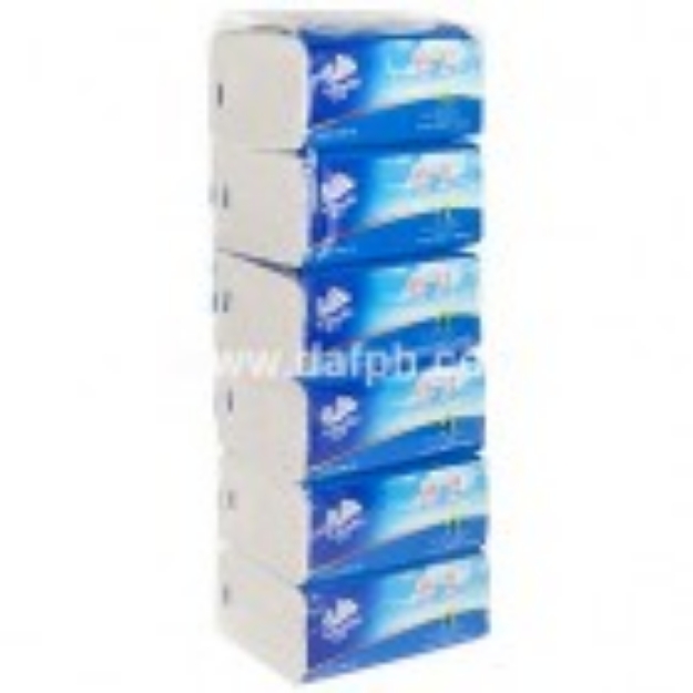 Picture of Vinda Draw tissue 180 draws,1 pack, 1*6 pack