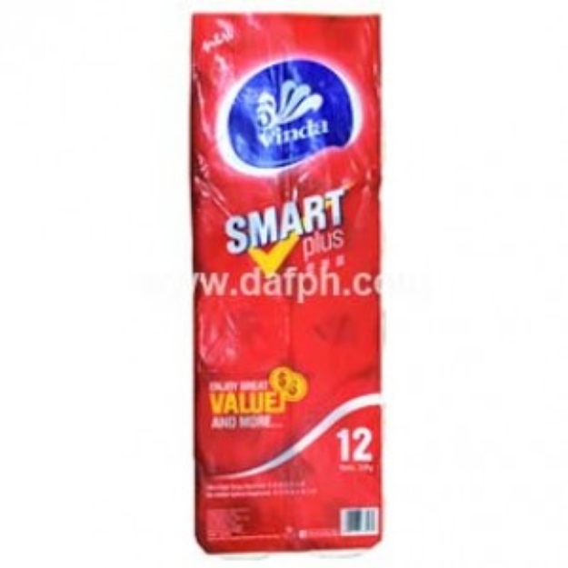 Picture of Vinda roll tissue Red packaging,1 roll, 1*12 roll