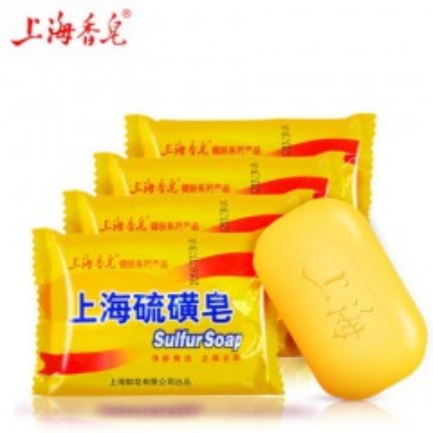 Picture of Shanghai sulfur soap 85g,1 block, 1*72 block